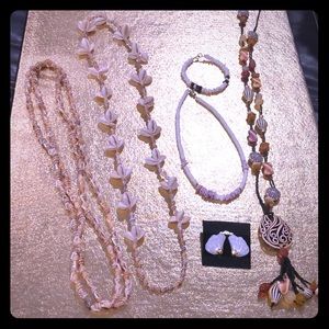 Ocean/Sand Themed Jewelry